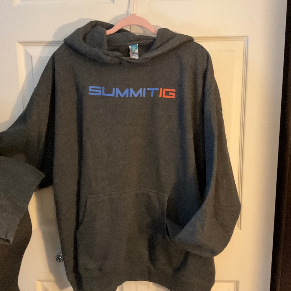 Summit IG Hooded Sweatshirt Men’s Grey